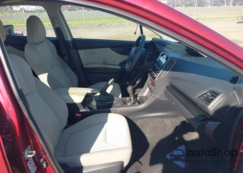 2020 Subaru Impreza 5-Door from USA, damaged, VIN 4S3GTAA63L1720227